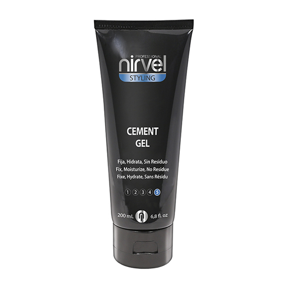 Гель экстрасильной фиксации Цемент Nirvel Cement Gel 200мл
