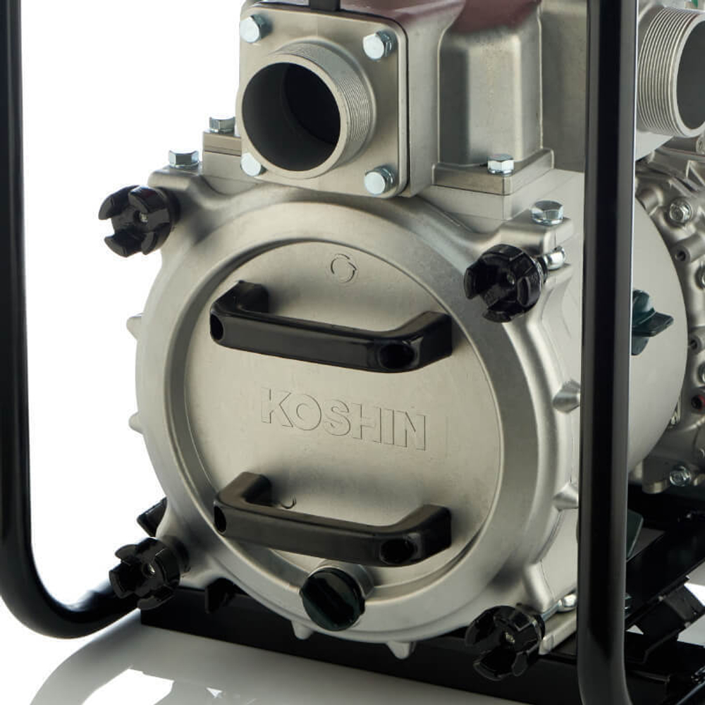 Дизельная мотопомпа для сильно-загрязненных вод Koshin KTY-80D