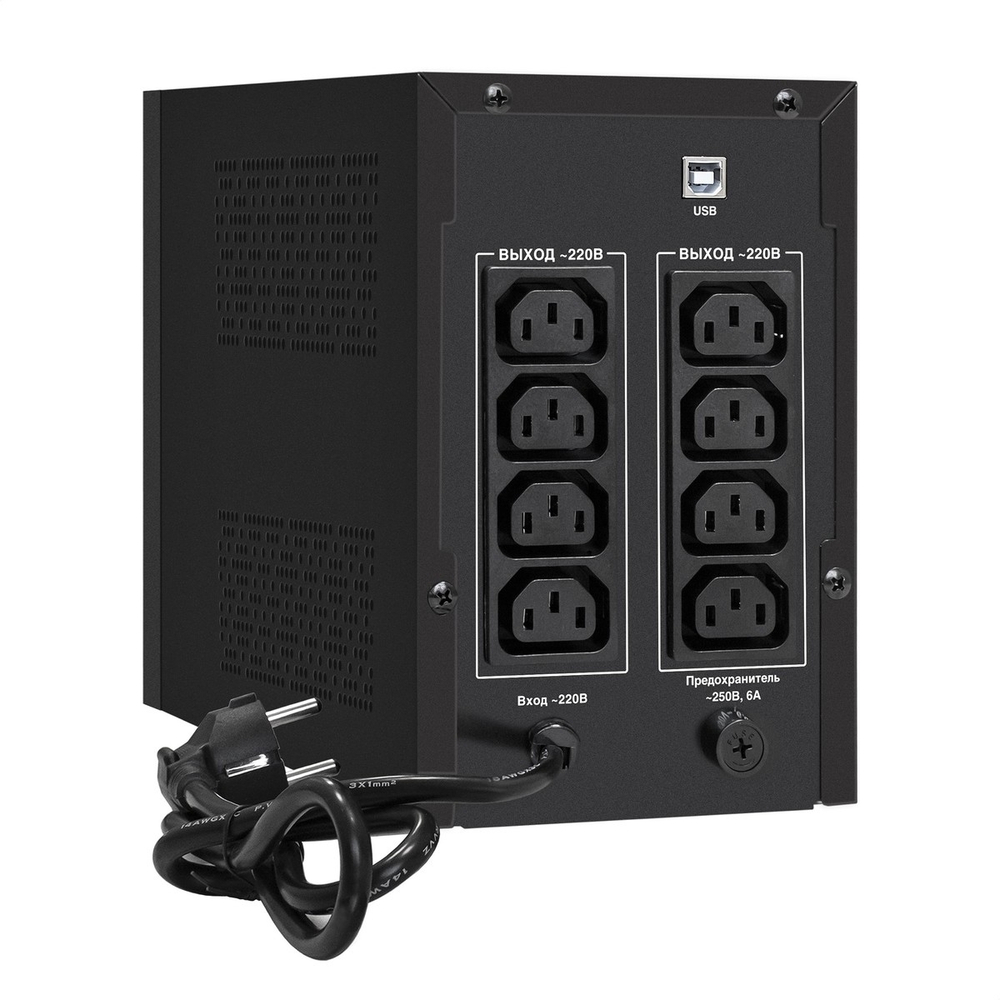 Источник бесперебойного питания Exegate EP285500RUS ИБП ExeGate SpecialPro Smart LLB-1500.LCD.AVR.C13.RJ.USB &lt;1500VA / 950W, LCD, AVR, 6*IEC-C13, RJ45 / 11, USB, Black&gt;