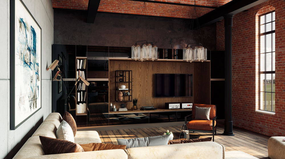 Гостиная Кристали