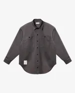 Рубашка Sashina Oversize серая