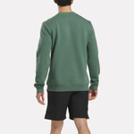 Толстовка мужская REEBOK IDENTITY BIG LOGO FLEECE CREW