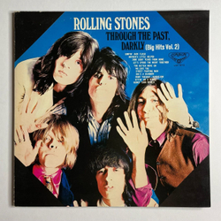Винтажная виниловая пластинка LP The Rolling Stones Through The Past, Darkly (Big Hits Vol. 2) (Japan 1976) (No Obi) Dandelion