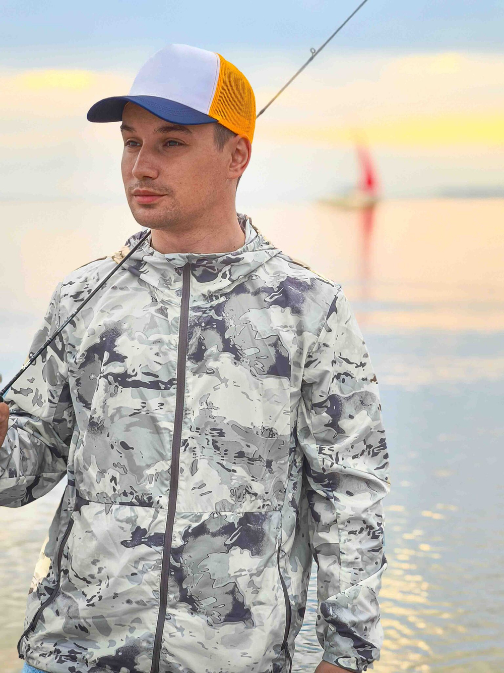 Худи легкий SUN STOPPER WG