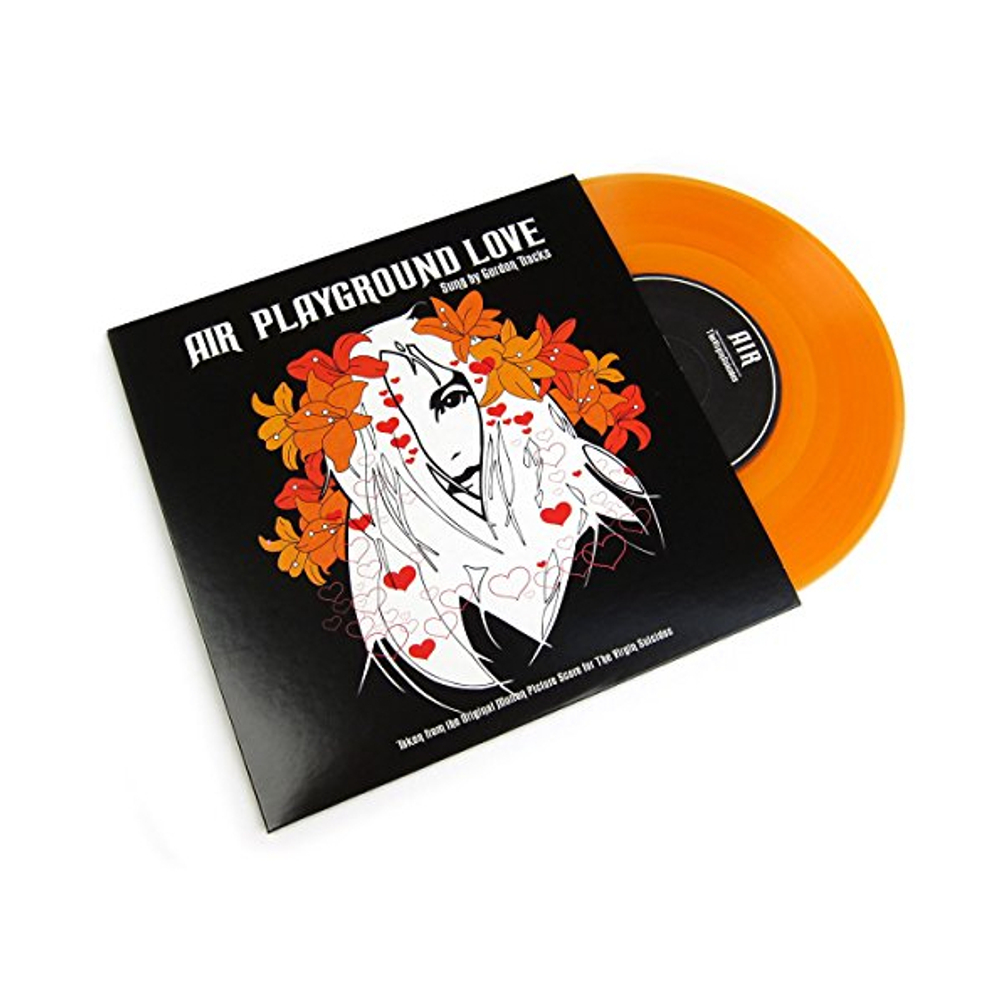 Air / Playground Love (Coloured Vinyl)(7" Vinyl Single)