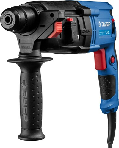 ЗУБР 24 мм, 750 Вт, перфоратор SDS Plus, Профессионал (ЗП-24-750 К)