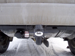 Фаркоп оцинкованный Galia J005A для Jeep Cherokee XJ 1988-2001(паспорт и сертификат в комплекте)(без электрики)
