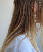 sim-card mono earring