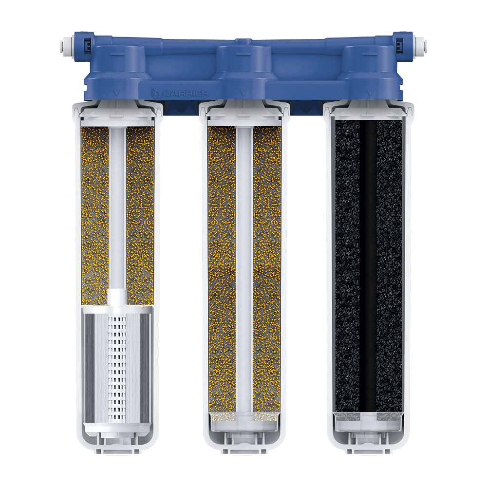 Фильтр для воды БАРЬЕР ЭКСПЕРТ СЛИМ Комплекс Х2