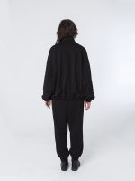 Толстовка "Пацанская". Черная