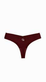 Бесшовные трусы Braziliano Bordeaux