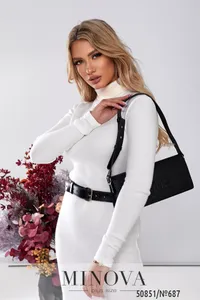 Платье 687-молочный Minova