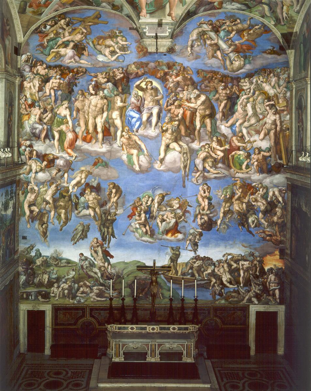 Michelangelo Buonarroti (1475-1564) - эротическое искусство итальянского художника и скульптора Микеланджело Буонарроти