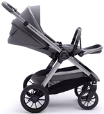 Коляска Agex Prima Pro 3 в 1 с автокреслом i-Safe Grey APS214 Sora серый
