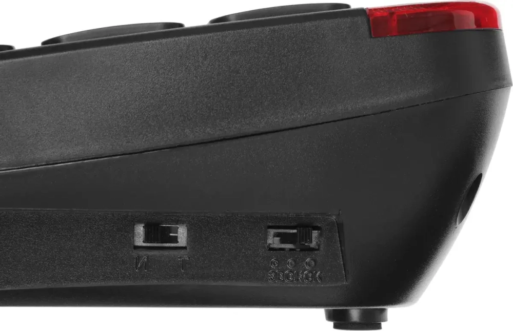 Проводной телефон TEXET TX-201 чёрный