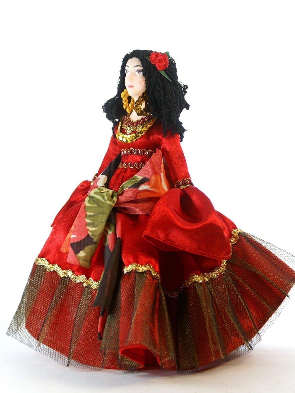 Кукла коллекционная Кармен