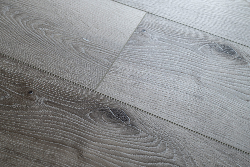 LVT-плитка Damy Floor T7020-5D-LVT Дуб Состаренный Серый