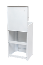 Умывальник дачный "Комфорт" ВИХРЬ с подогревом, пластик, белый