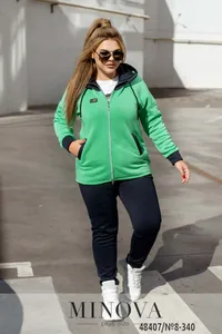 Костюм 8-340-ментол Minova