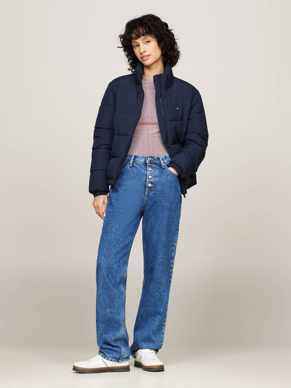 Куртка Tommy Jeans - темно-синий(DW0DW18827)