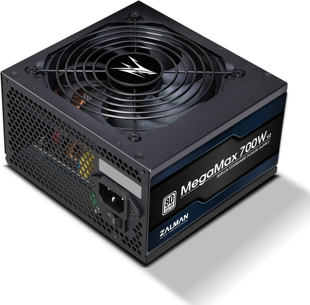 Блок питания Zalman MegaMax 700W ZM700-TXII(V2) 700 Вт