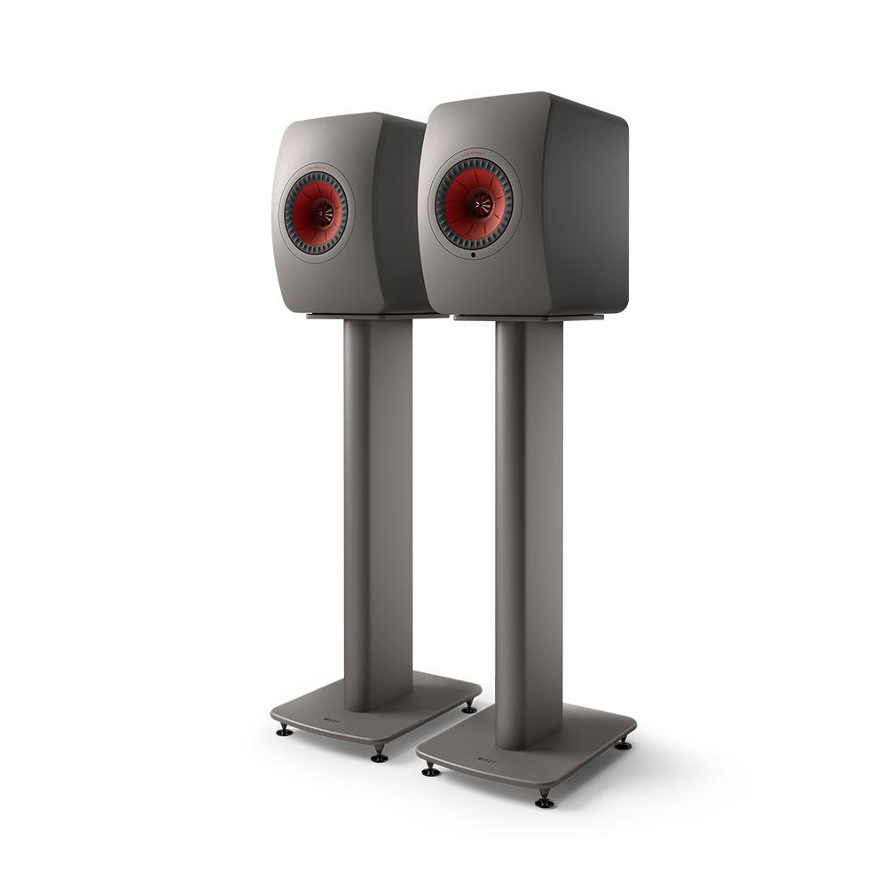 KEF S2 Floor Stand Crimson Titanium Grey напольные стойки для акустических систем (пара)