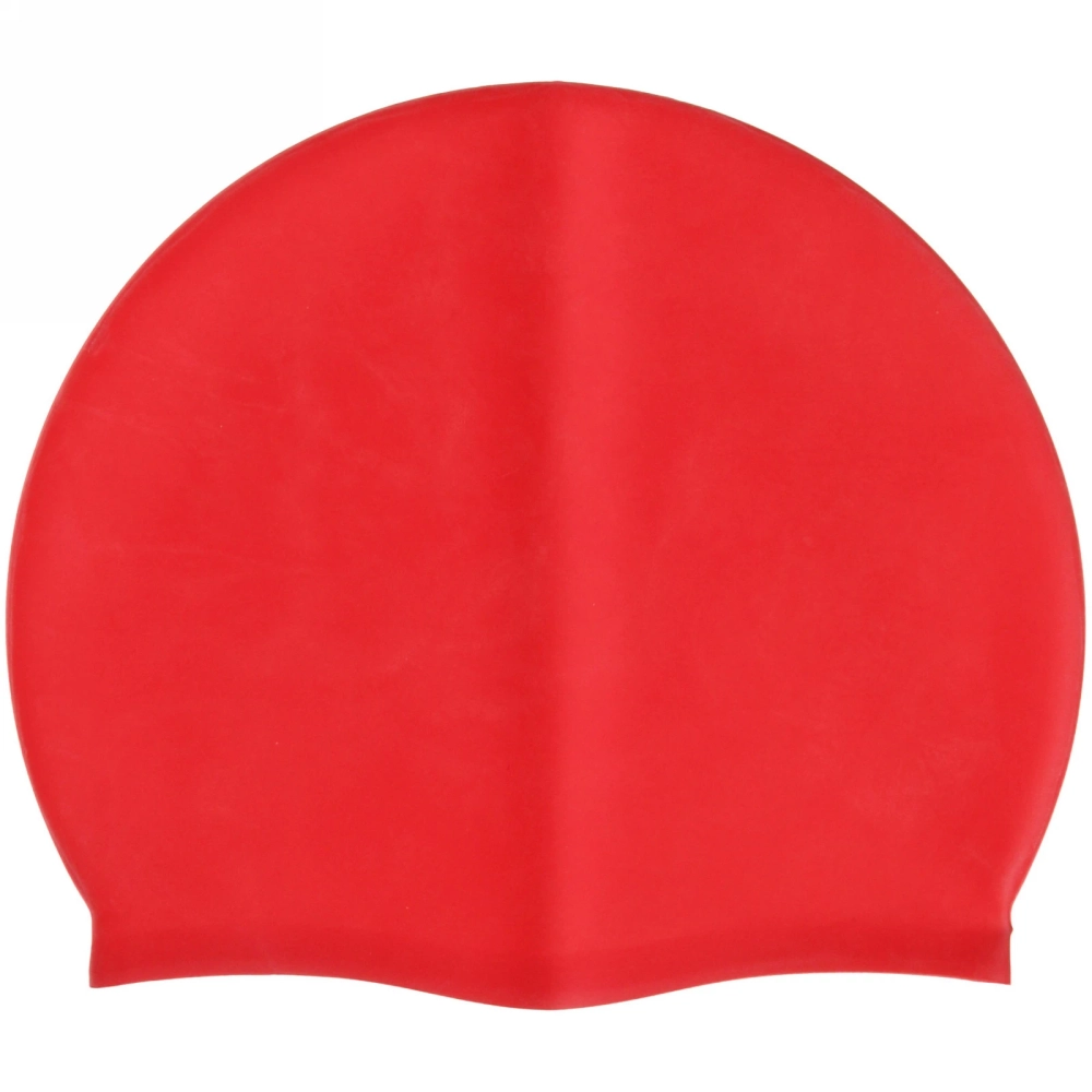 Шапочка для плавания силиконовая, детская SCP09 (микс цветов)