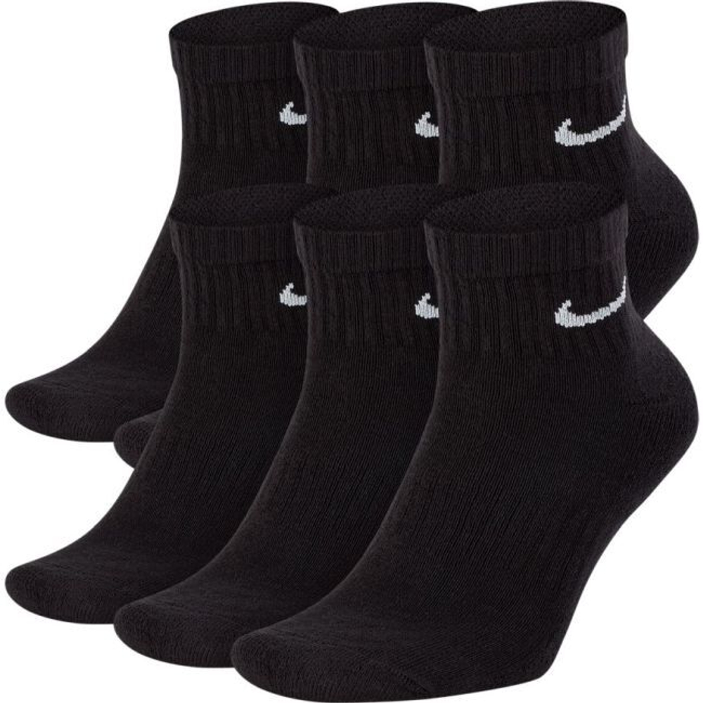 Теннисные носки Nike Everyday Cotton Cushioned Ankle M 6P