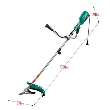 Электрический триммер "ЗУБР" КСВ-42-1700