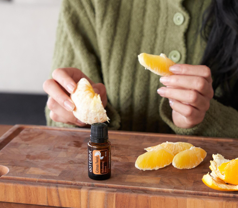 «Цитрус Твист» освежающая смесь doTERRA Citrus Twist, 15 мл