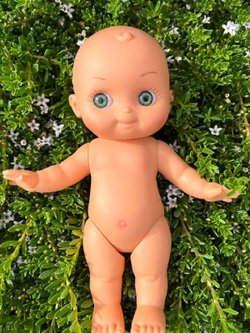 Кукла для девочки Paola Reina 28см виниловая Малыш Панча без одежды