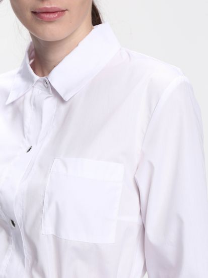 Халат женский "Симпл-004" (белый)