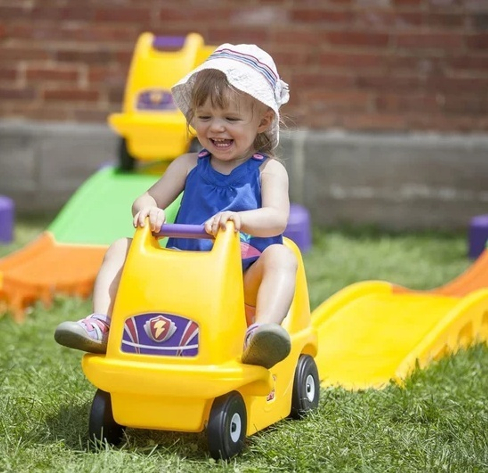 Горка Lerado с машинкой 9-0089