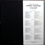Adriano Celentano / La Sua Storia (58 Successi) (4LP)