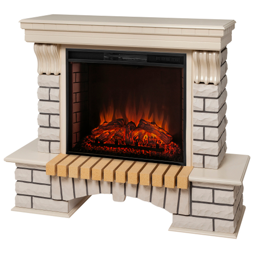 Каминокомплект Real Flame Country 26 WT с очагом Epsilon 26