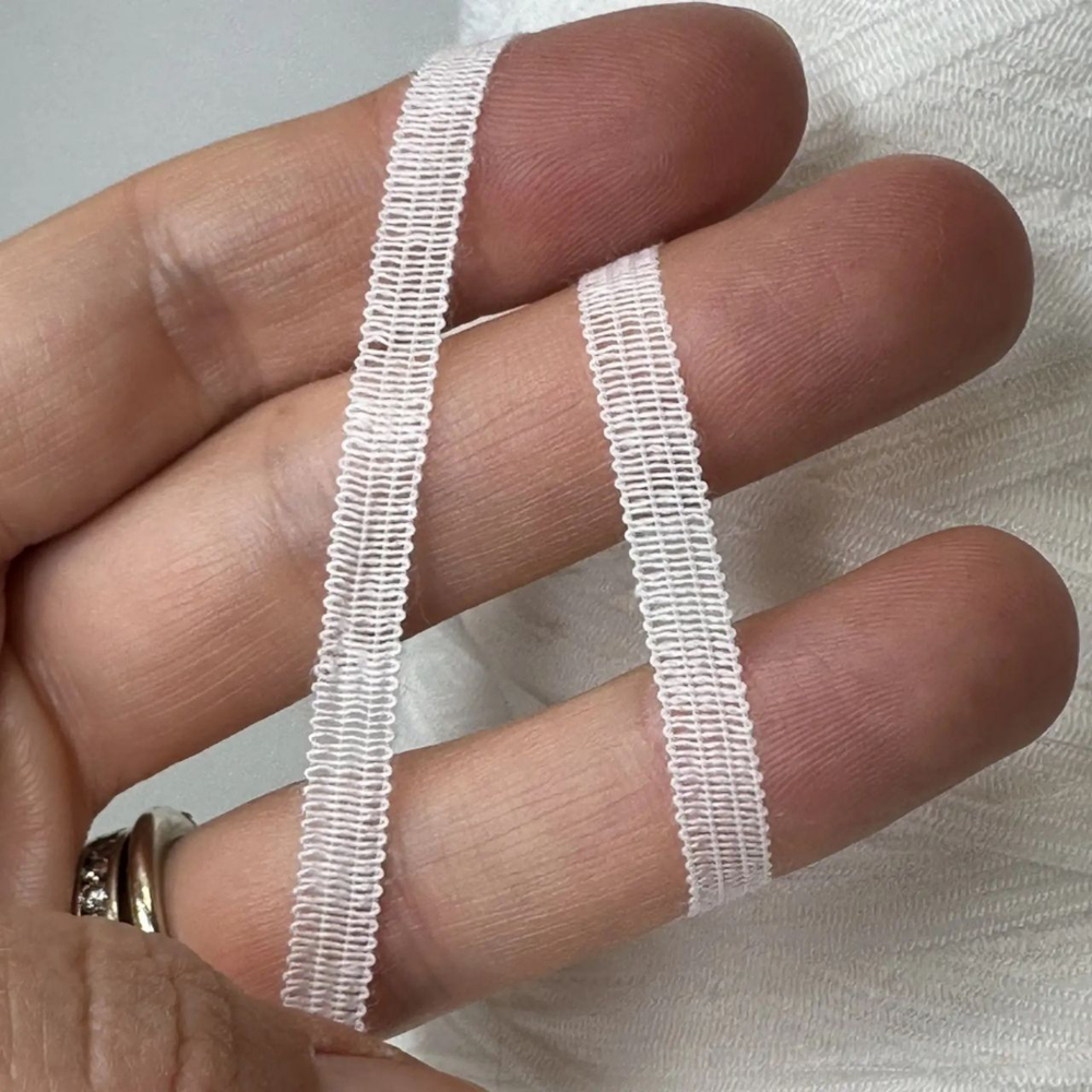 LANIFA - Stock Italy; хлопок, п/а; лента; 120м/100гр; цвет: белый; ТОЛЬКО!!! бобинки: 230, 312 гр