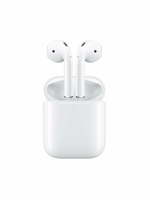 Наушники Apple AirPods 2 , with Charging Case, Bluetooth, вкладыши, белый