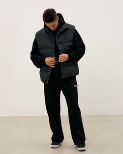 Жилет MAN, BLACK