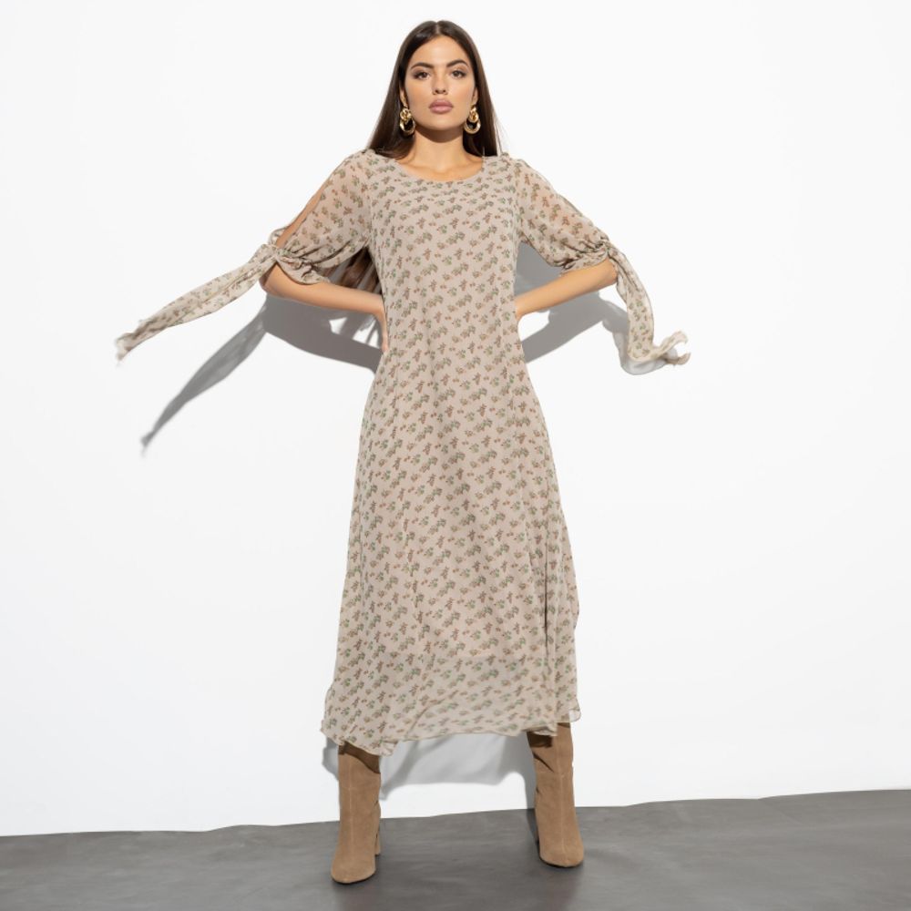 Платье Счастливая случайность (нежная) Charutti (Акция)