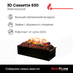 Электроочаг CASSETTE-S 630