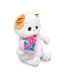 Мягкая игрушка Ли-Ли Baby с сердечком 20см