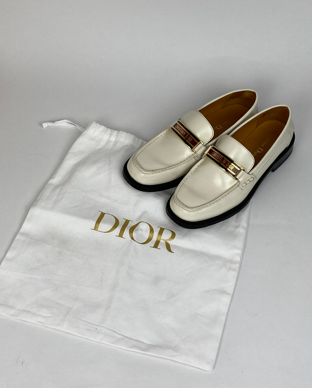 Лоферы Christian Dior