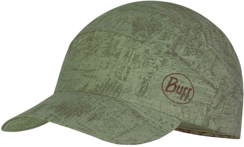 Кепка спортивная Buff Pack Trek Cap Zinc Brindle Фото 1