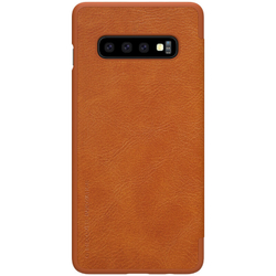 Кожаный чехол-книжка Nillkin Leather Qin для Samsung Galaxy S10e