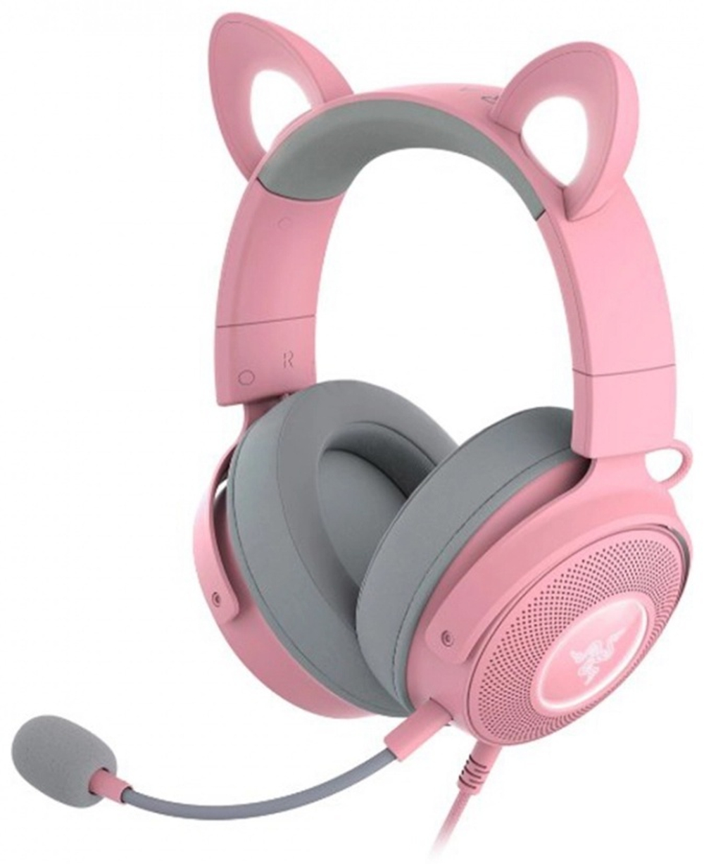 Наушники Razer RZ04-04510200-R3M1 розовый