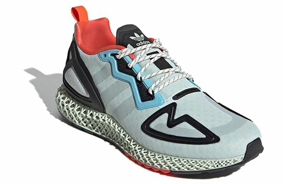 Кроссовки Adidas Originals Zx 2K 4D "Dash Green"
