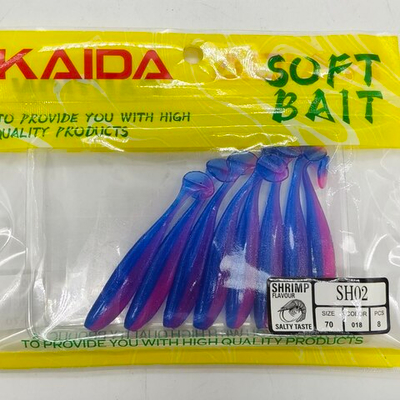 Силиконы KAIDA 7см №18