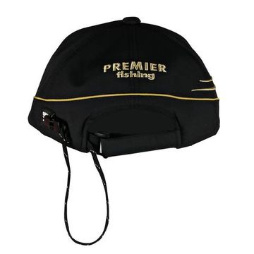 Бейсболка Premier цв.черный б/р