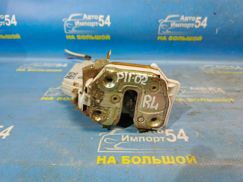 Замок двери задней левой NISSAN PRIMERA 1999