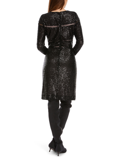 Marc Cain Платье расшитое пайетками